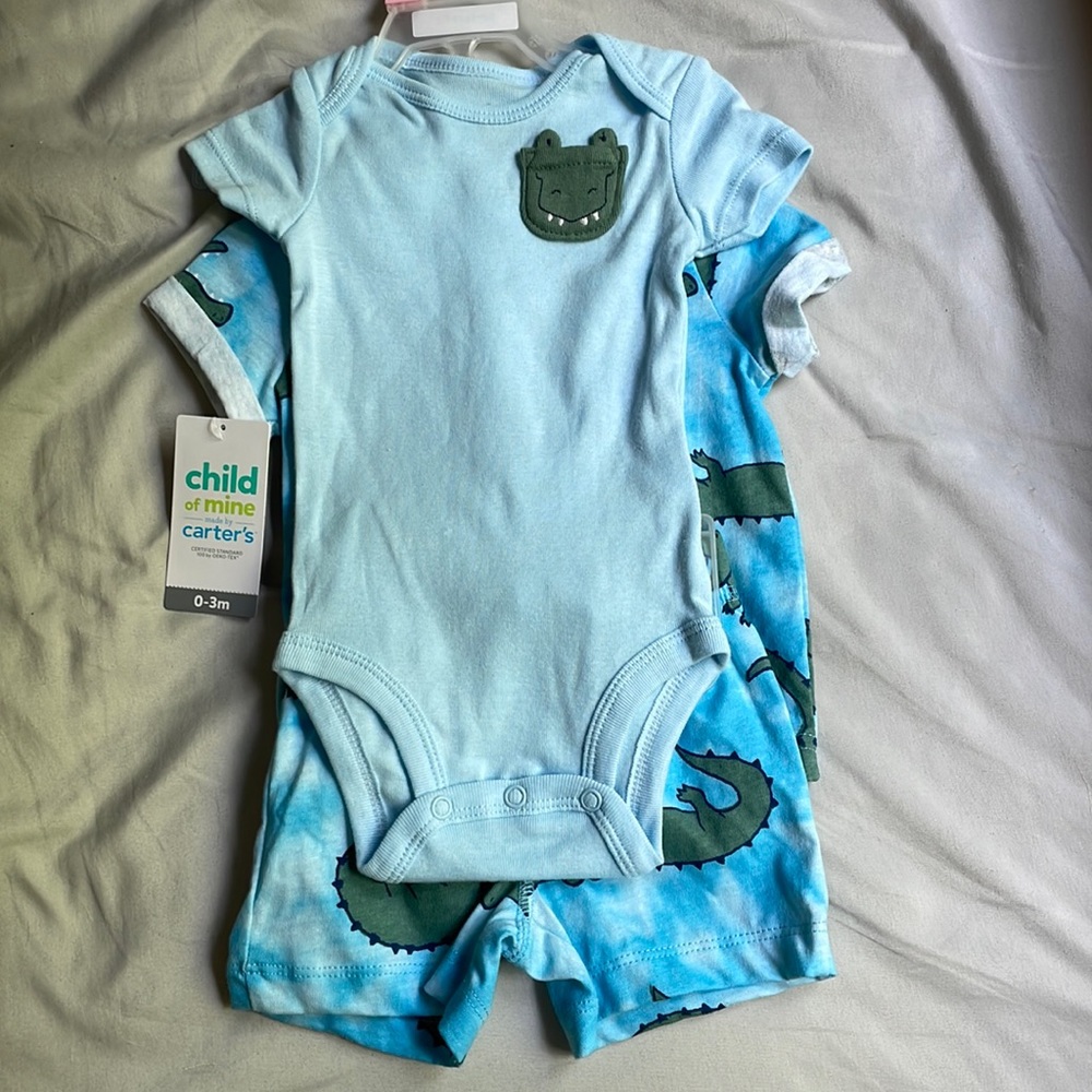 0-3 month 3 piece set